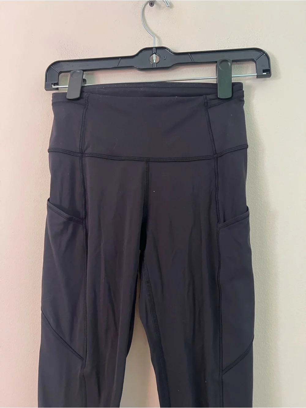 lululemon athletica Black High-Rise Pocket Leggings